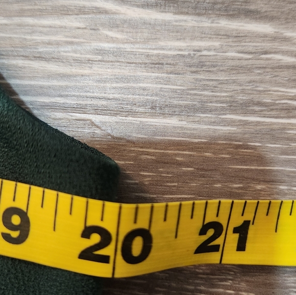 Modcloth Dress Women's 2XL Kelly Green Sleeveless Pleated Fit & Flare - Picture 4 of 8